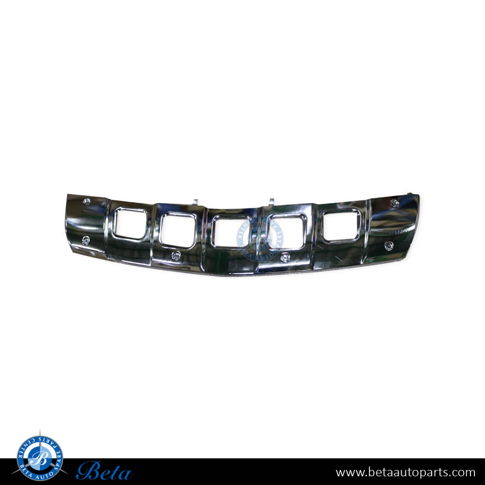 Front Bumper Lower Chrome Moulding for Mercedes GL-Class X164 2009-2012 models, Part Number 1648852622 Front Bumper Lower Chrome Moulding for Mercedes GL-Class X164 2009-2012 models, Part Number 1648852622